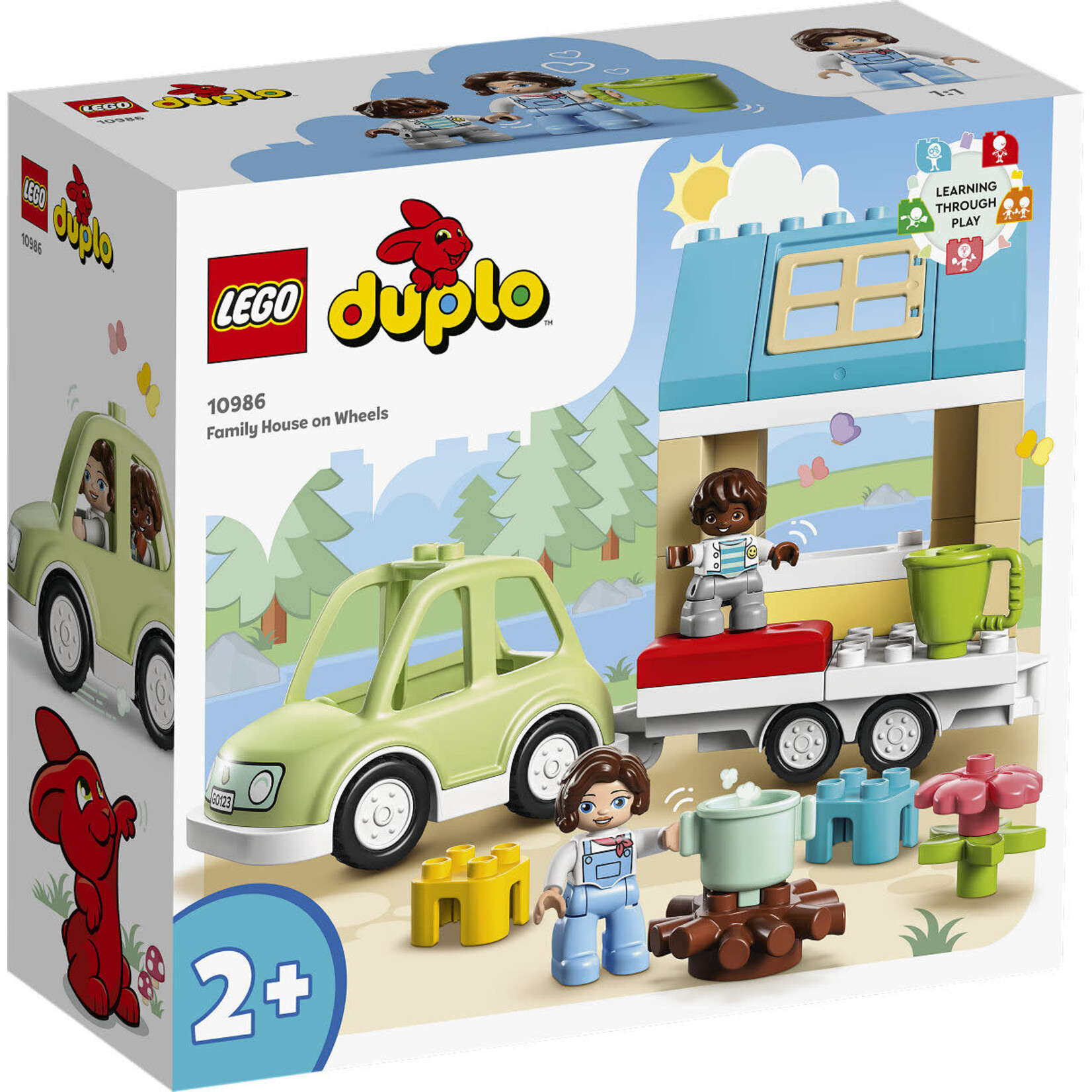 Lego Lego Duplo 10986 Familiehuis op wielen