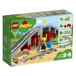 Lego Lego Duplo 10872 Treinbrug- en rails