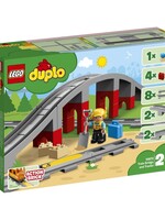 Lego Lego Duplo 10872 Treinbrug- en rails