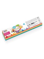 Hobbygroep Vouwblaadjes vlechtstroken  (26 x 5,5 cm, 250 stuks)
