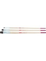 Talens Talens Art Creation Penselenset (runderorenhaar, 3 stuks, plat maat 4,8,16)