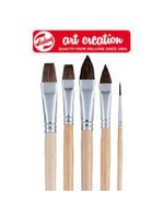 Talens Talens Art Creation Penselenset (runderhaar, 5 stuks)
