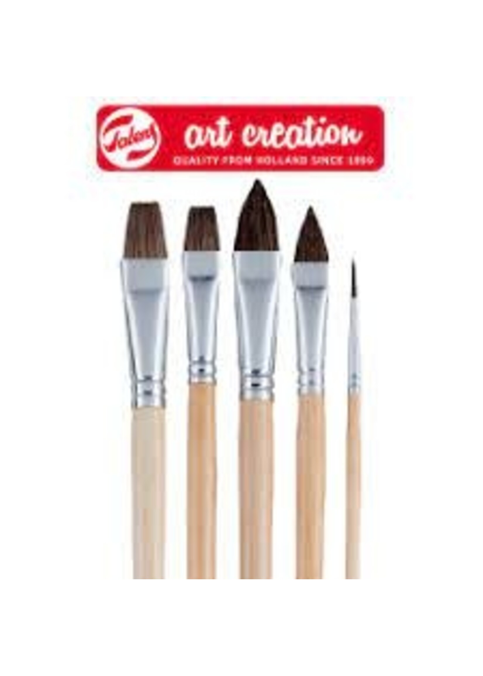 Talens Talens Art Creation Penselenset (runderhaar, 5 stuks)