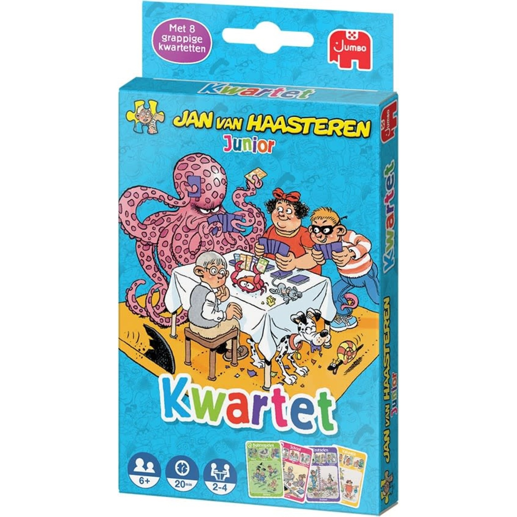 Jumbo Jan van Haasteren Junior Kwartet