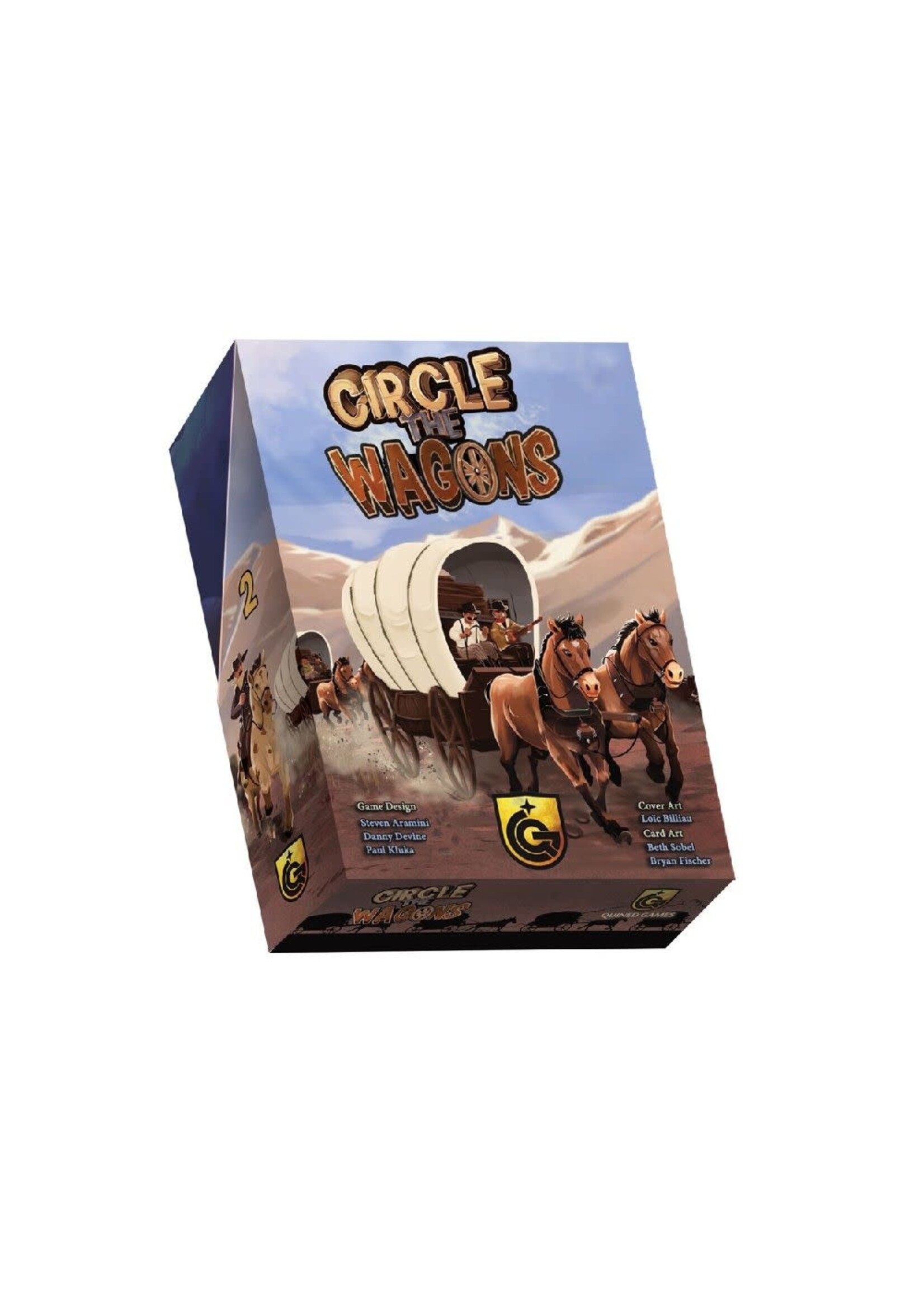Hotgames HotGames Circle the Wagon