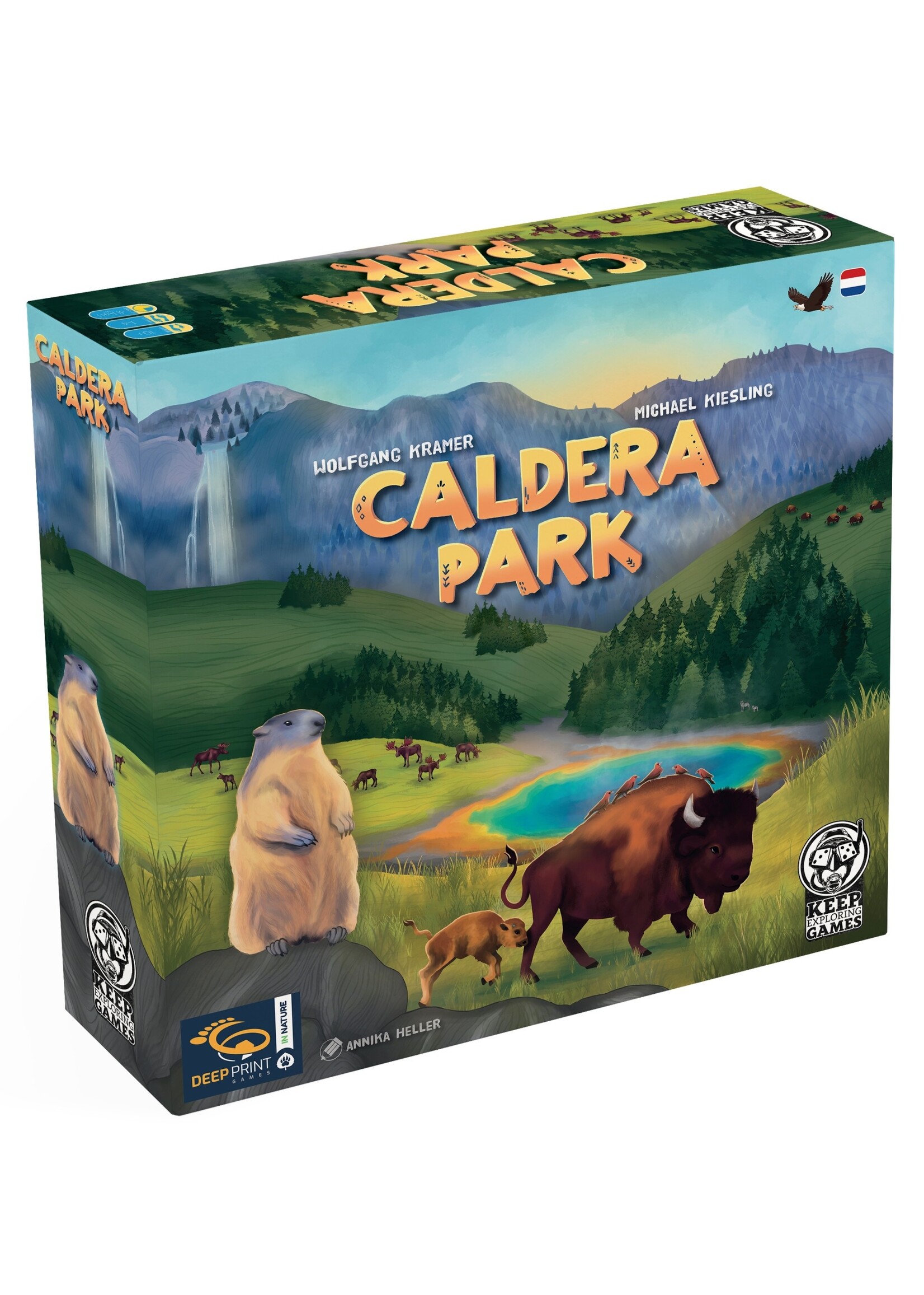 Hotgames Caldera Park