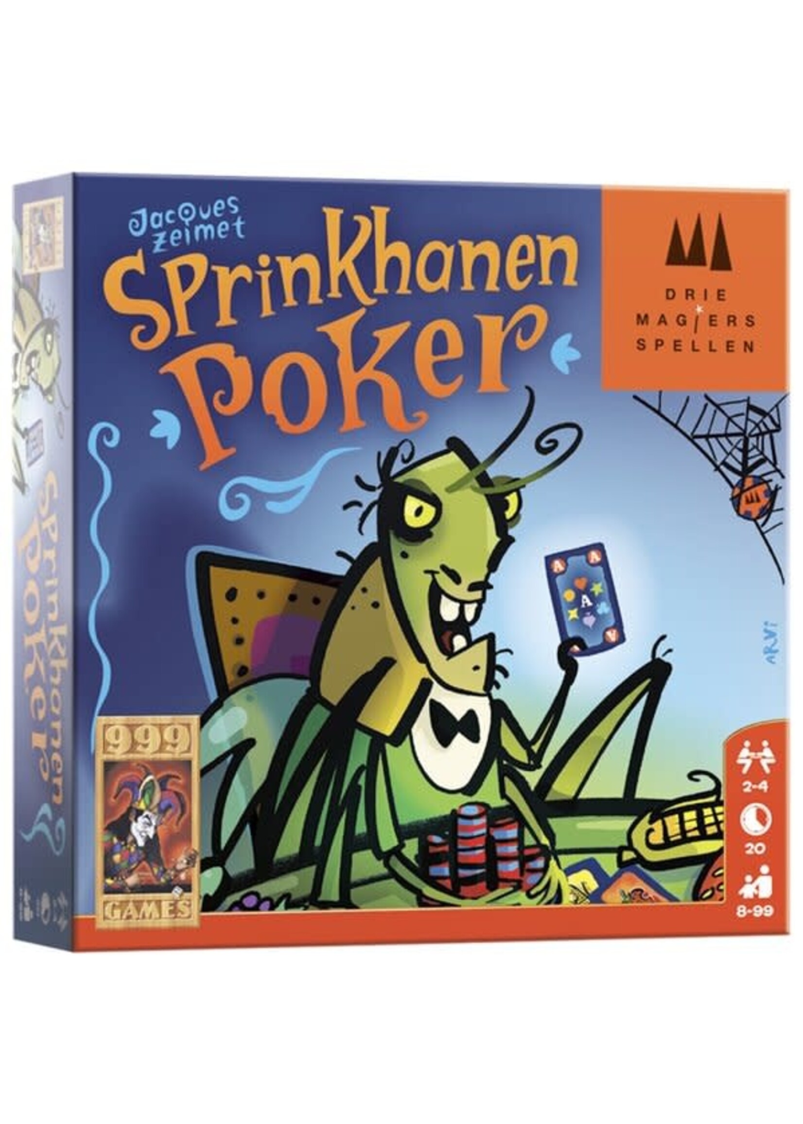 999 Games Sprinkanen poker