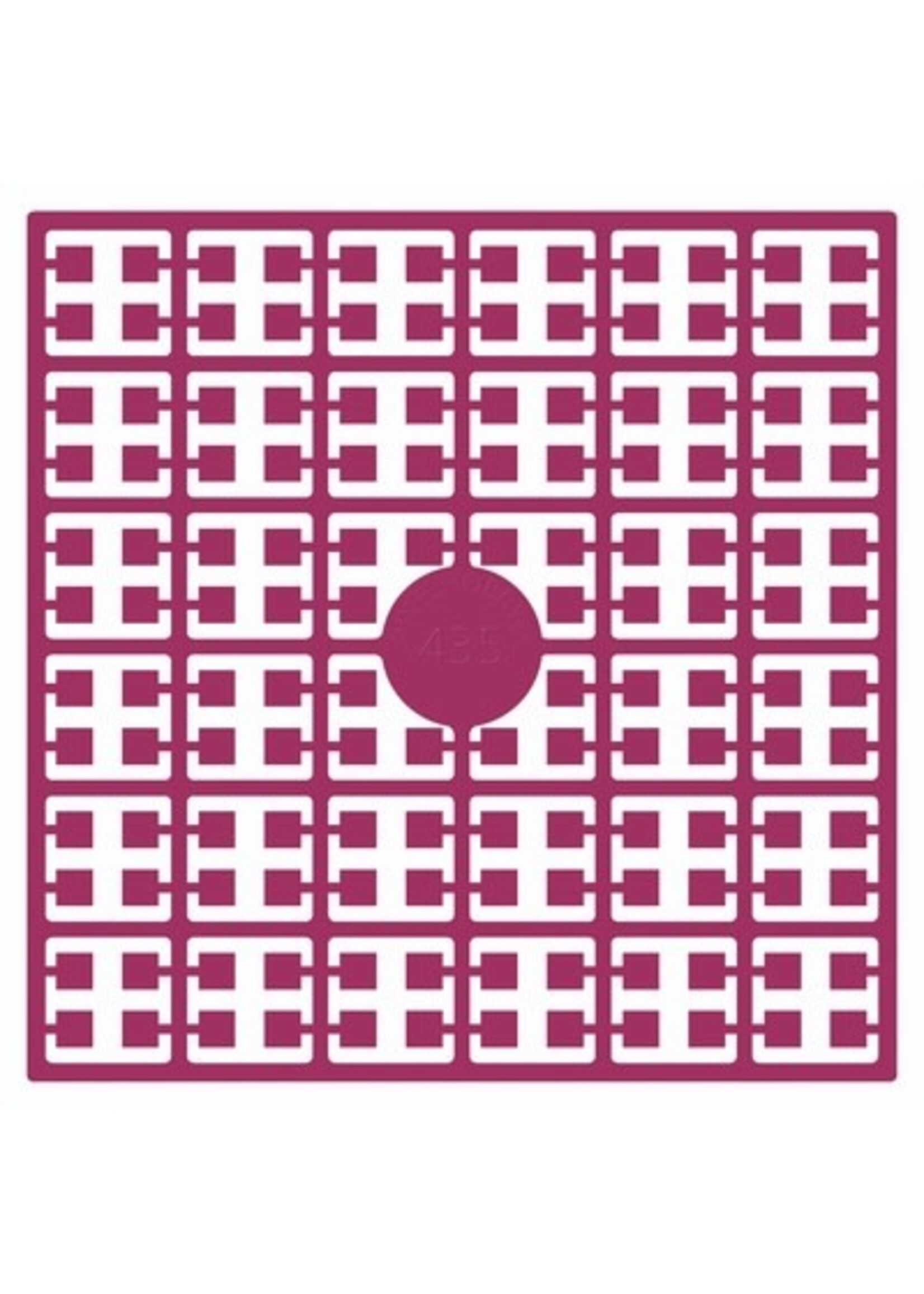 Pixel Pixelhobby - hobbymatje Framboosroze (435)