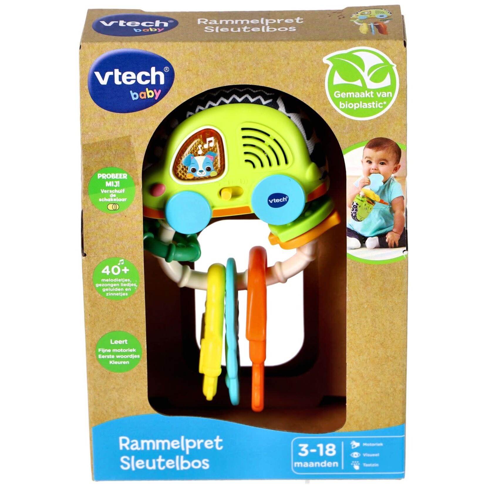 Vtech VTech Baby Rammelpret Sleutelbos