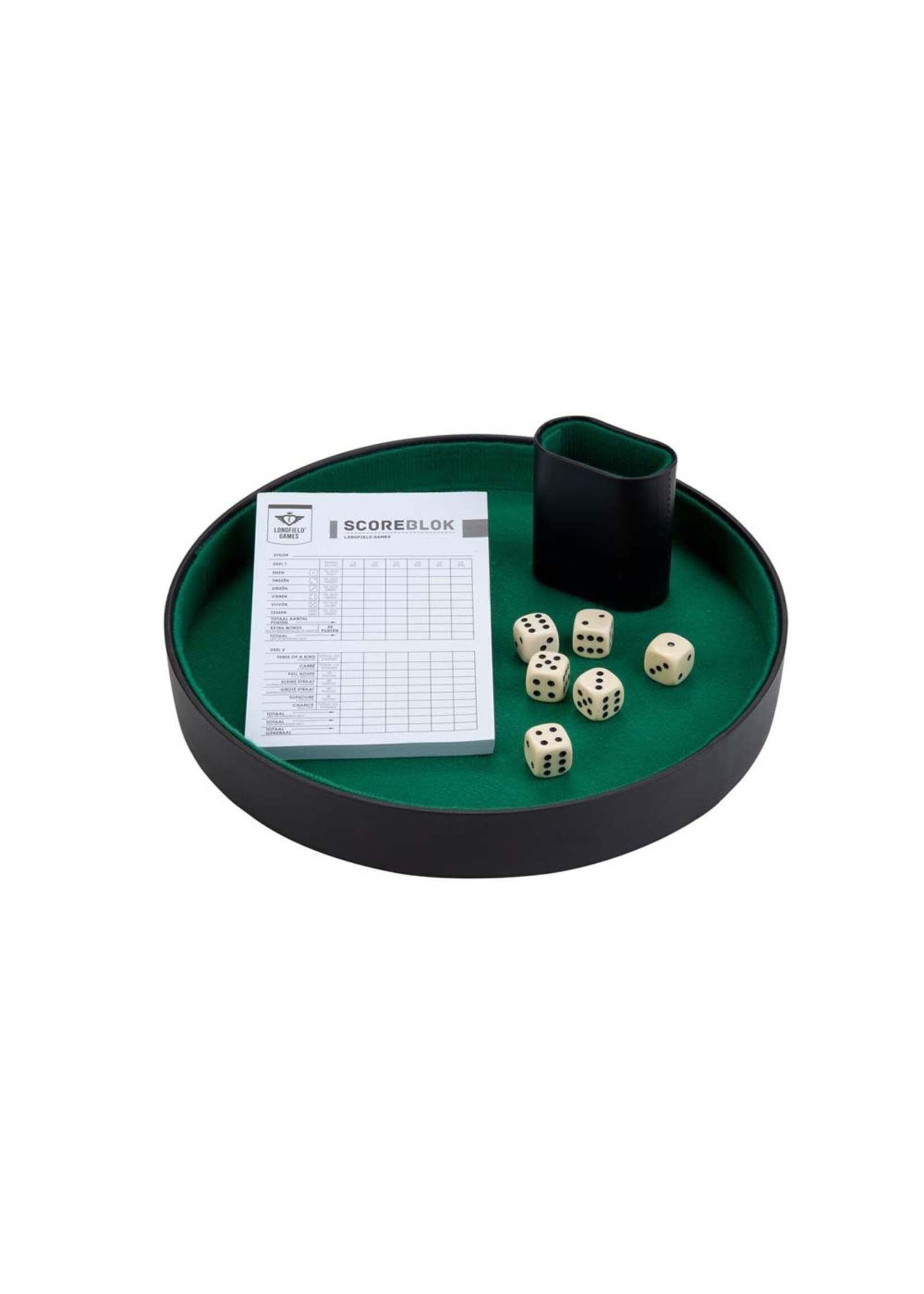 Longfield games Longfield Dobbelset compleet (yahtzee)