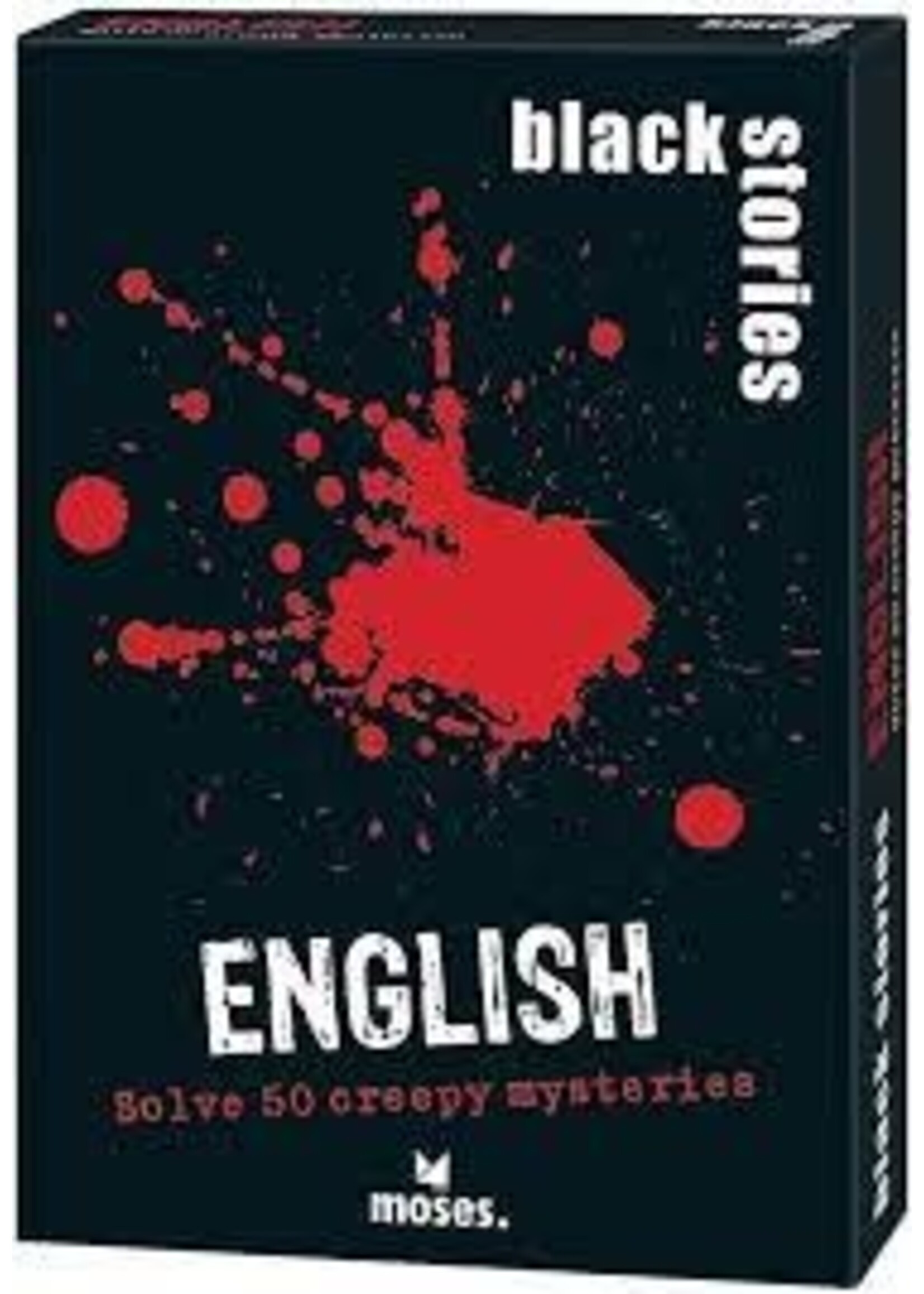 Moses Black Stories English Edition