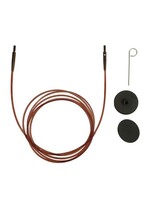 Knitpro Knitpro Kabel 150 cm (bruin)