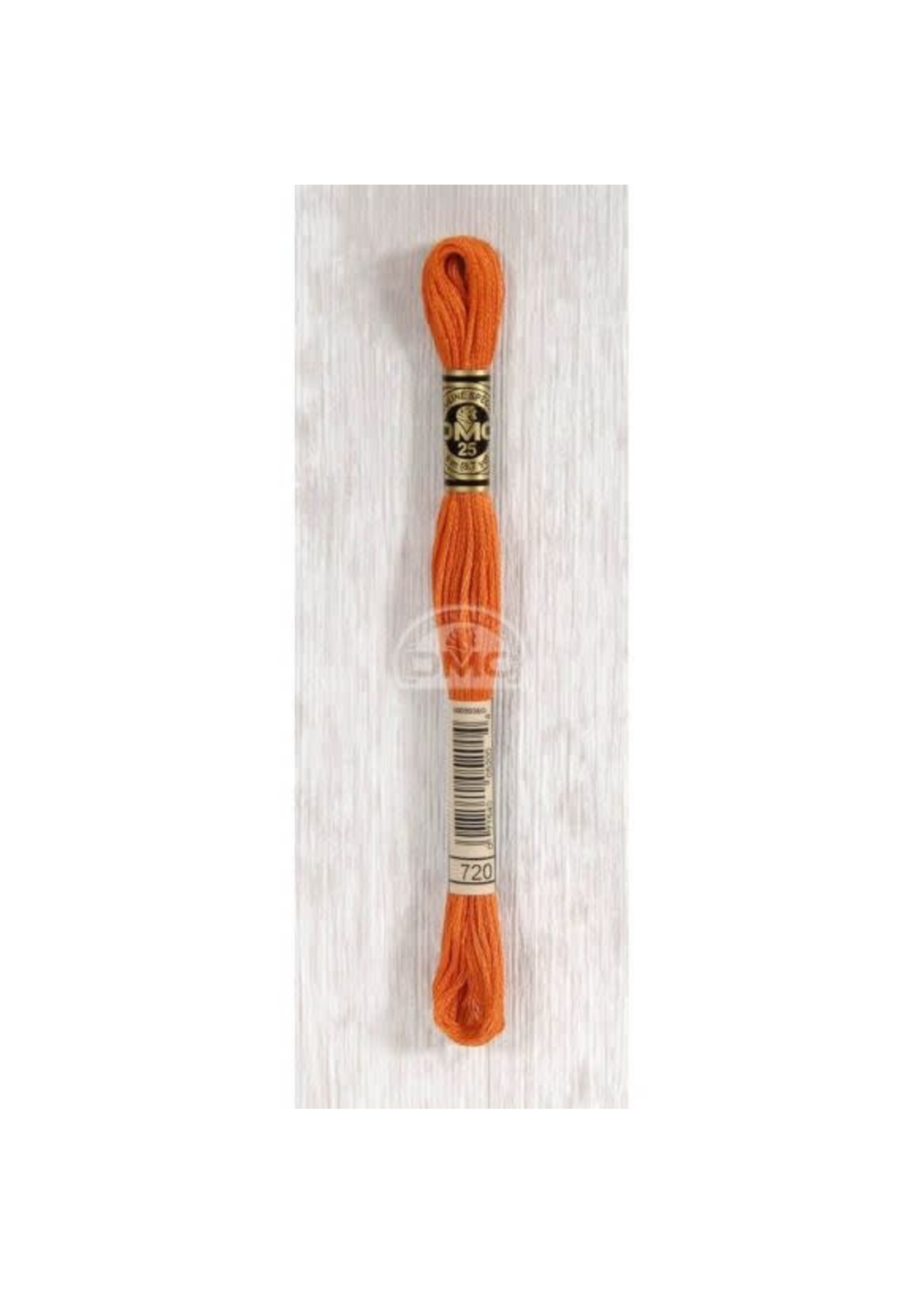 DMC DMC Mouliné Splijtzijde - Oranje (0720)