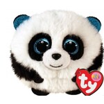 Ty Ty Teeny Puffies Panda Bamboo (10 cm)