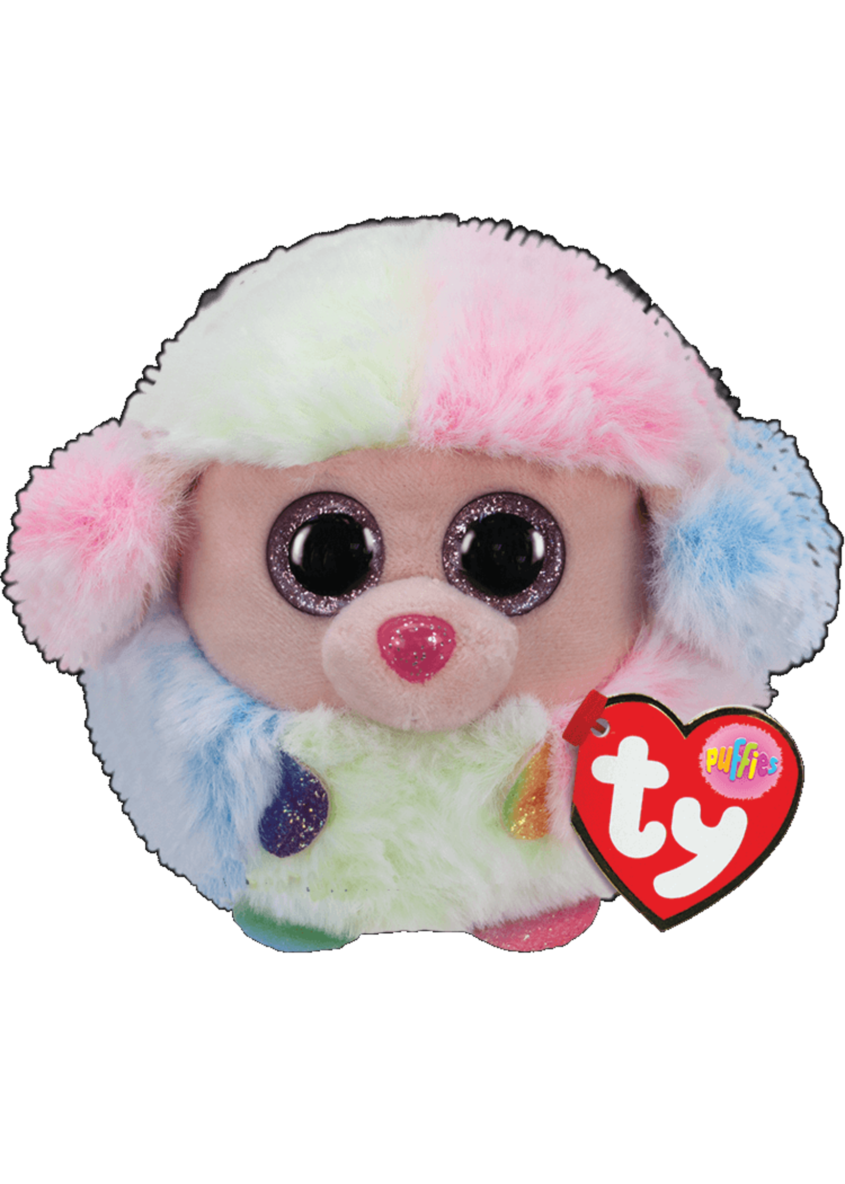 Ty Ty Teeny Puffies Poedel Rainbow (10 cm)