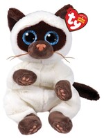 Ty TY Beanie Bellies Siamese kat Miso 15 cm