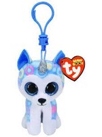 Ty Ty Sleutelhanger Gehoornde Husky Helena