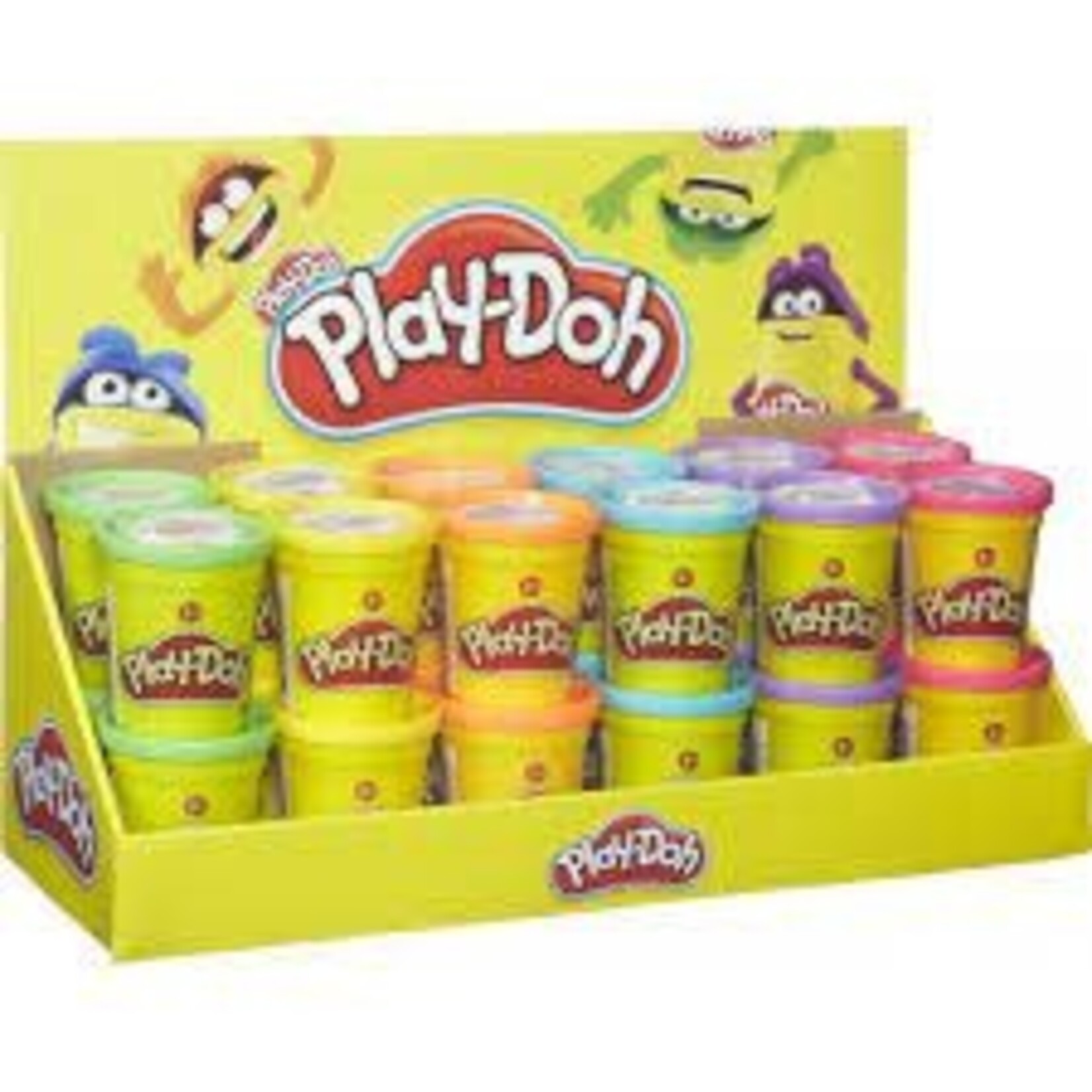 Play-Doh Play-Doh Potje Assortiment Klein