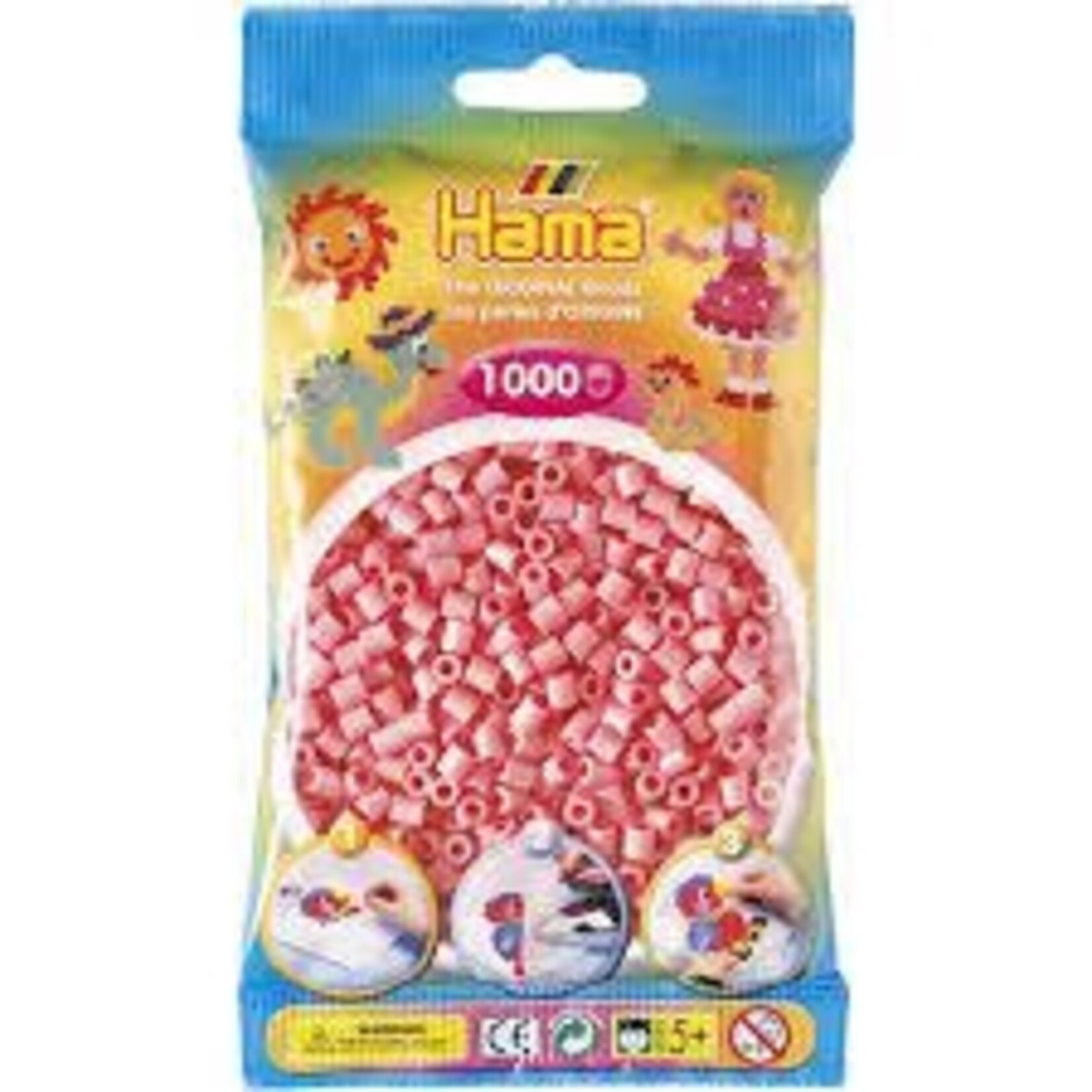 Hama Hama Strijkkralen Roze (1000 kralen)