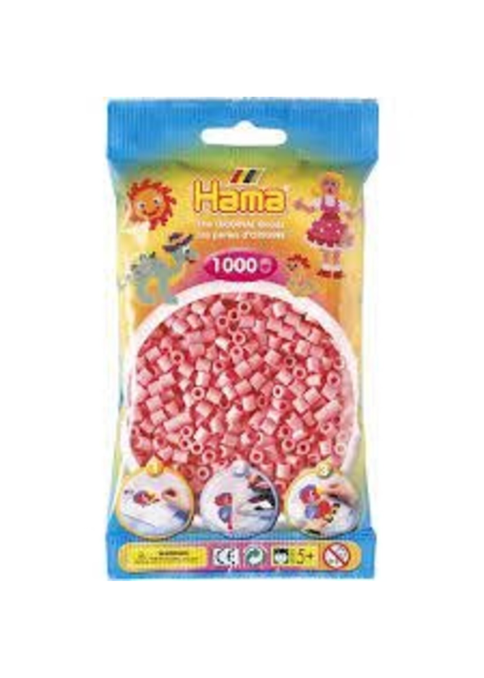 Hama Hama Strijkkralen Roze (1000 kralen)
