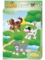 Hama Hama Strijkralen Set Hond en Kat (2000 kralen)