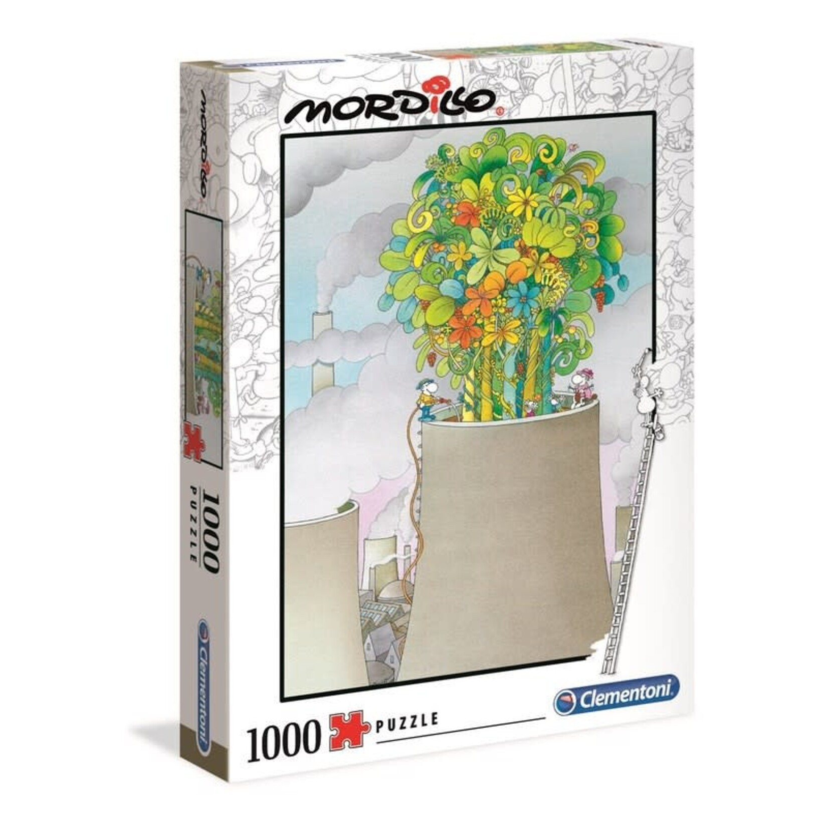 Clementoni Clementoni Mordillo puzzel The Cure (1000 stukjes)