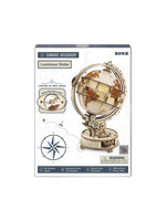 Rolife Robotime - Luminous Globe (houten bouwpakket)