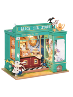 Rolife Robotime - Alice's Tea Store (houten bouwpakket)