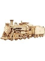 Rolife Robotime - Prime steam express (houten bouwpakket)