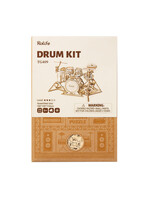 Rolife Rolife - Drumstel (houten bouwpakket)