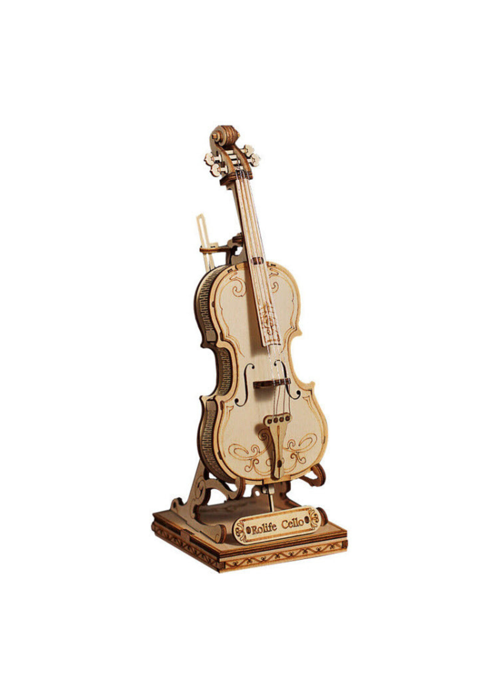 Rolife Rolife - Cello (houten bouwpakket)