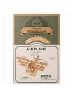 Rolife Rolife - Airplane (houten bouwpakket)