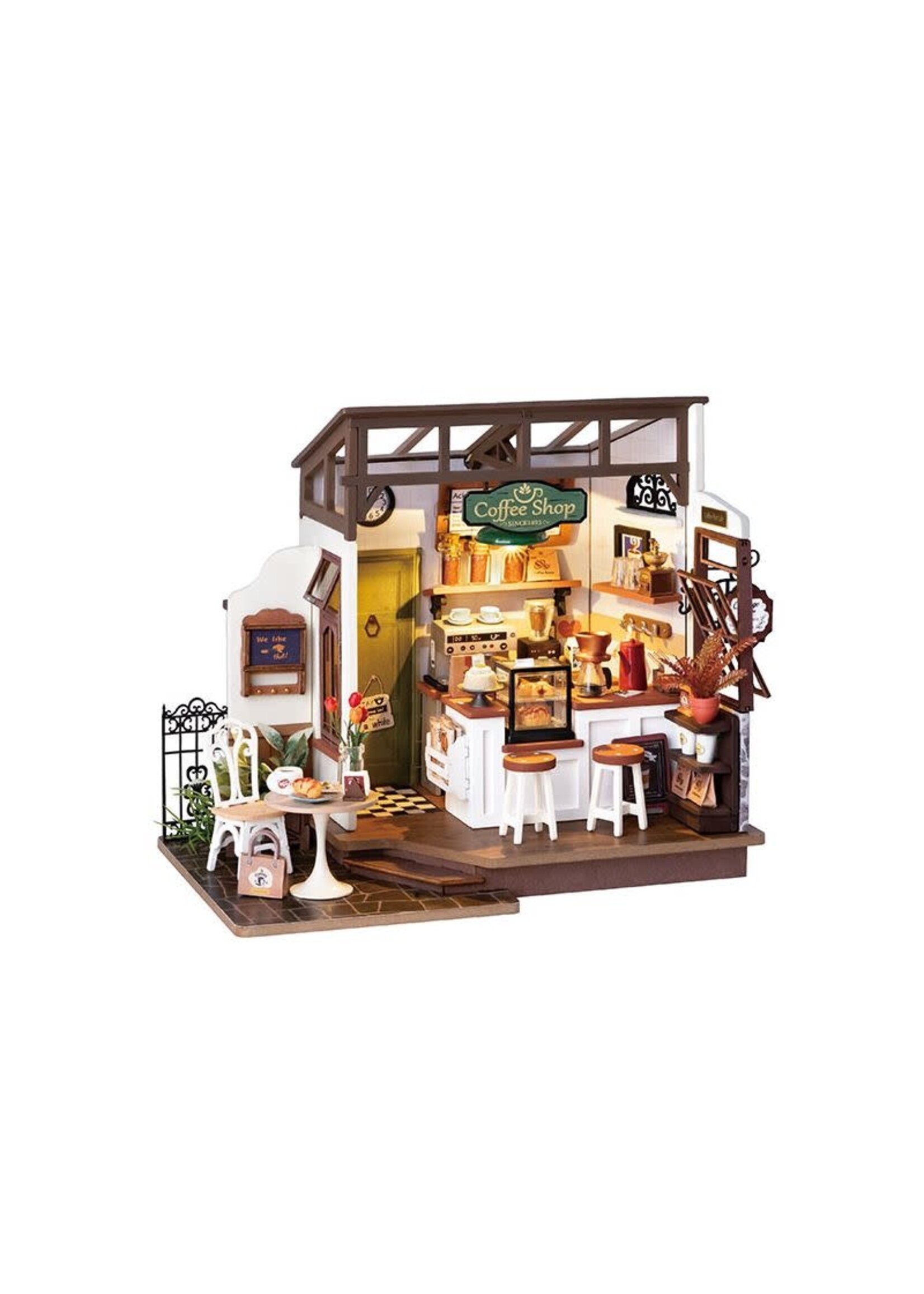 Rolife Rolife DIY Miniature House No. 17 Café