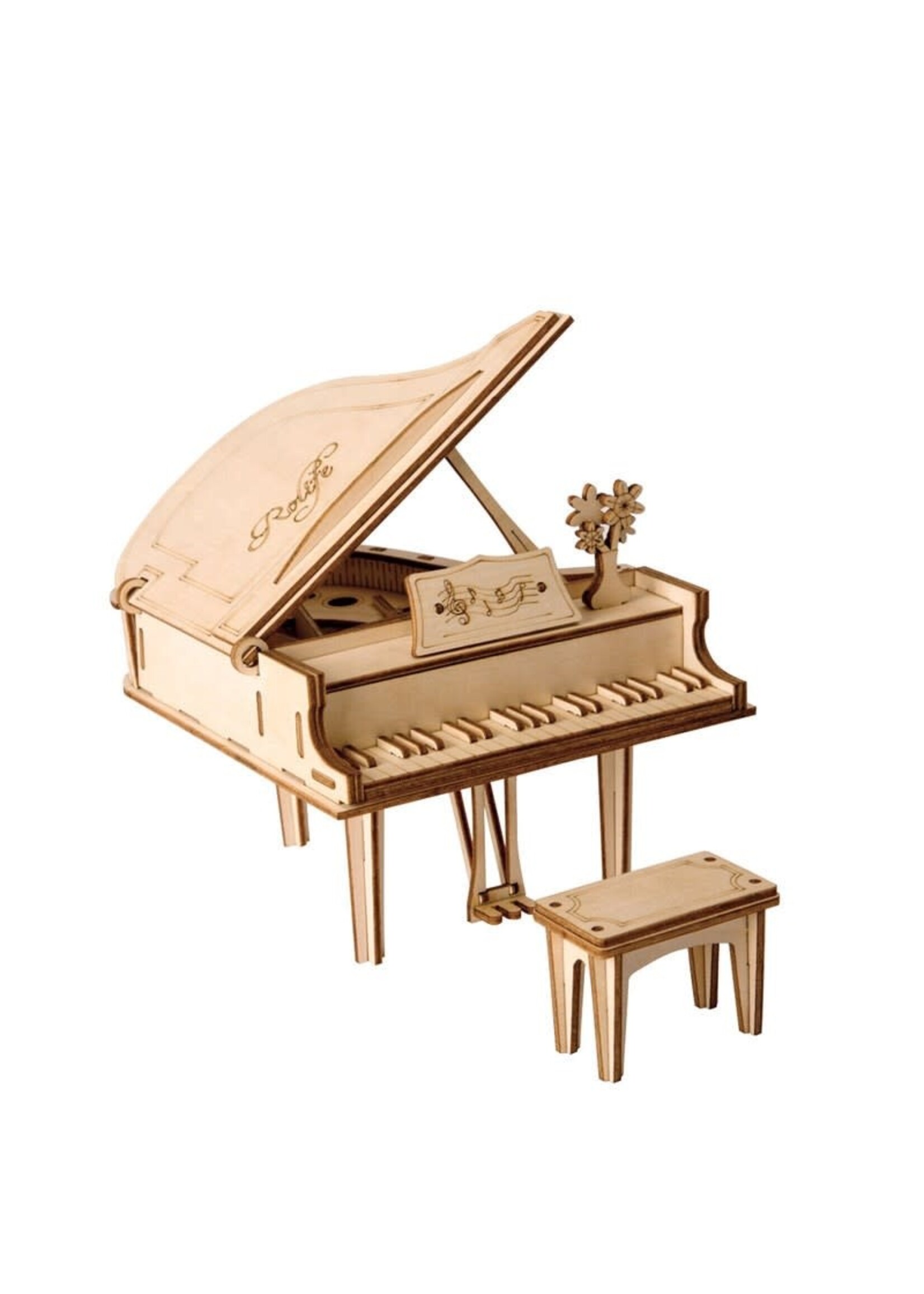 Rolife Rolife - Grand Piano (houten bouwpakket)