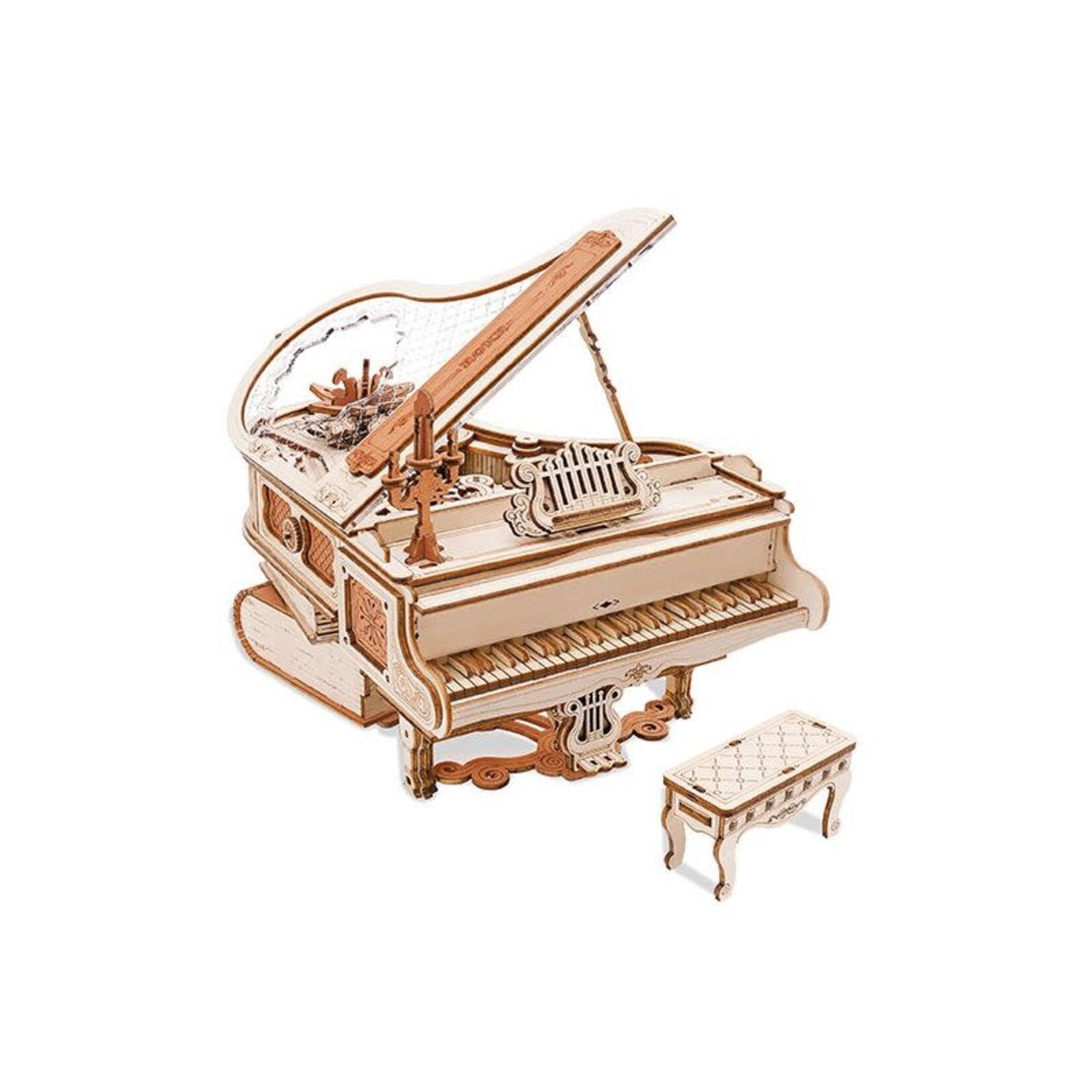 Robotime Robotime Magic Piano- Mechanical Music Box