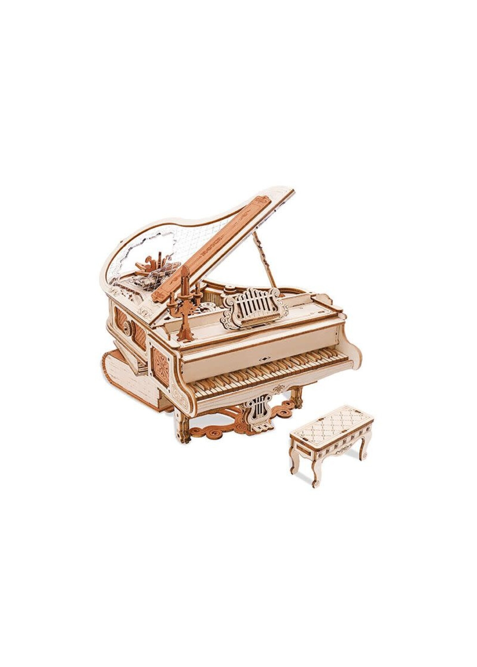 Robotime Robotime Magic Piano- Mechanical Music Box