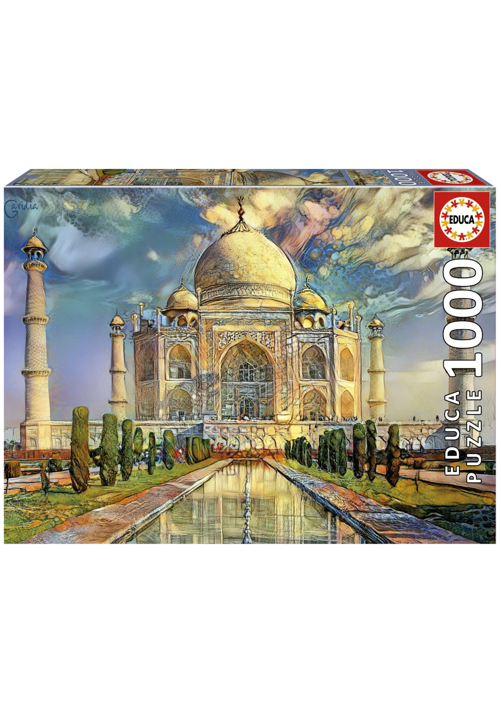 Educa Educa puzzel Taj Mahal (1000 stukjes)