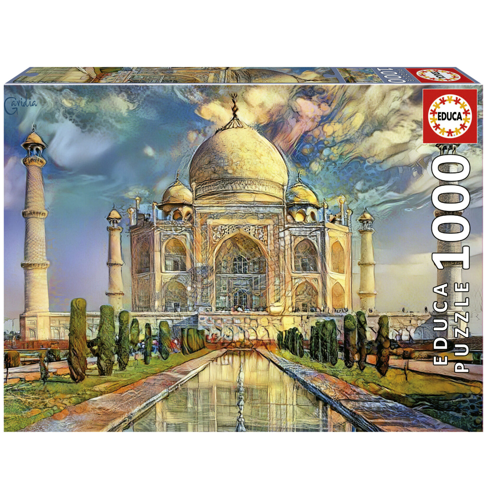 Educa Educa puzzel Taj Mahal (1000 stukjes)