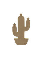 Gomille MDF Figuur - Cactus