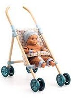 Djeco Djeco 7843 Pomea - Houten kinderwagen