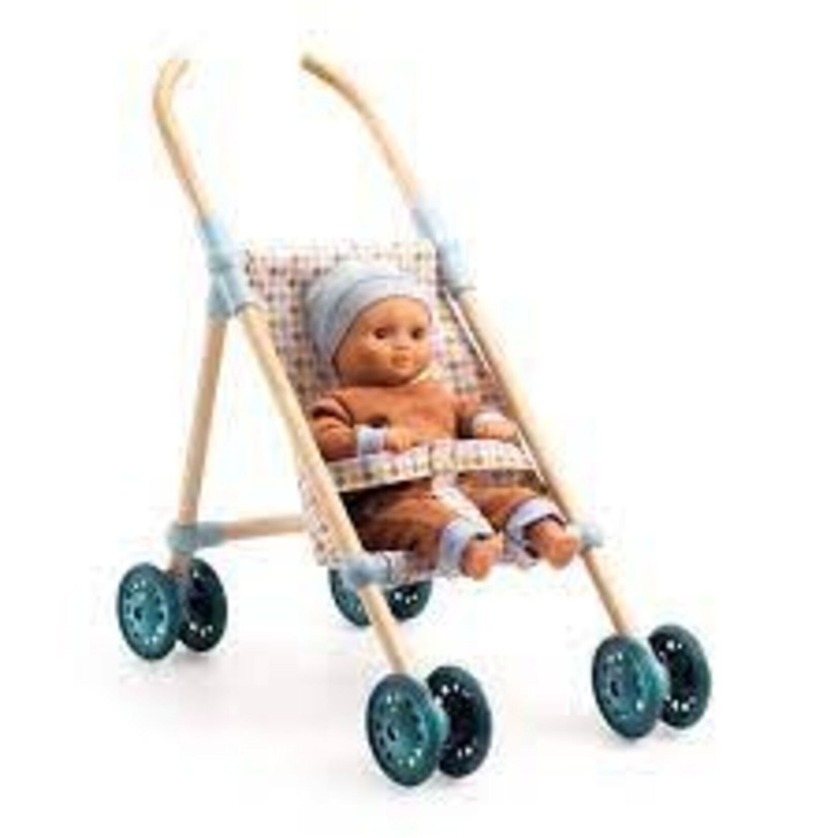 Djeco Djeco 7843 Pomea - Houten kinderwagen