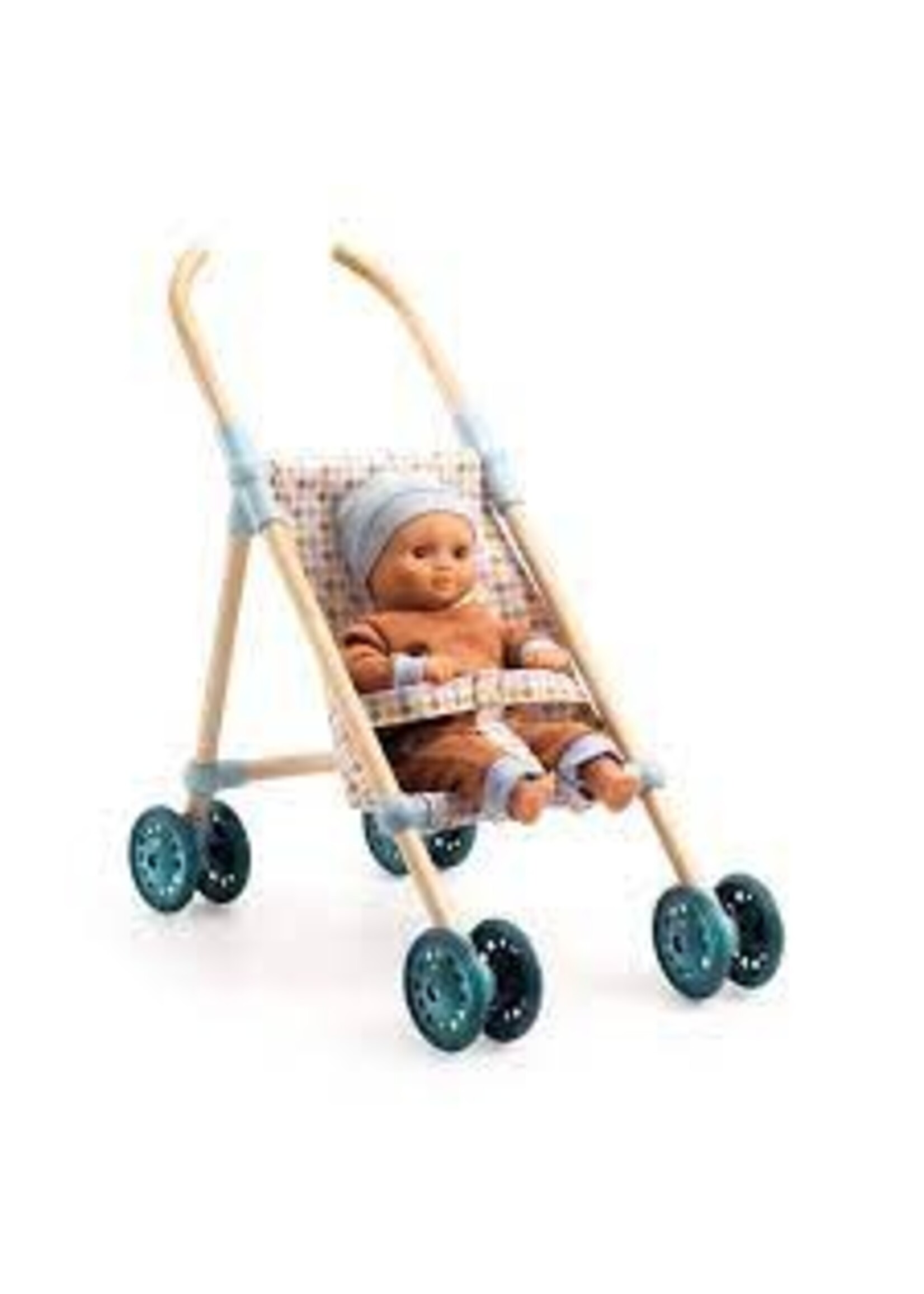 Djeco Djeco 7843 Pomea - Houten kinderwagen