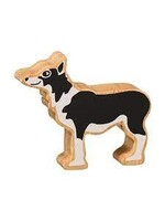 Lanka Kade Lanka Kade Houten Hond zwart wit