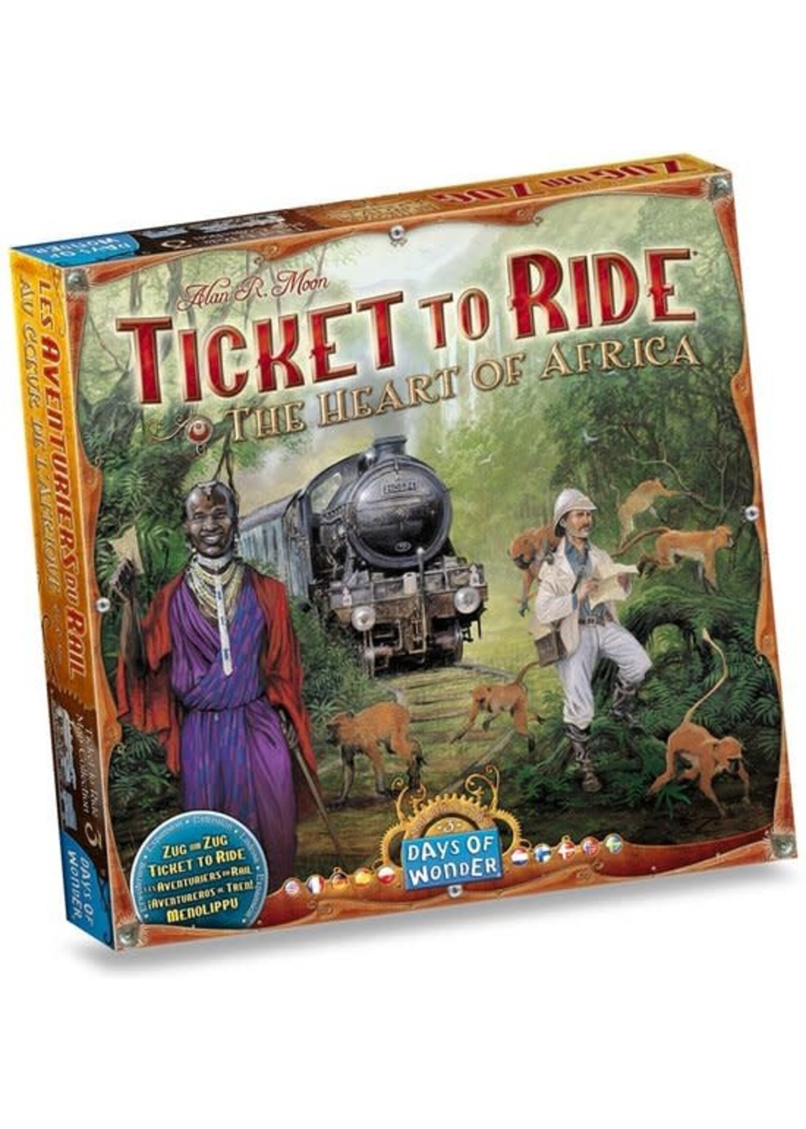 Days of Wonder Ticket to Ride Africa (uitbreiding)