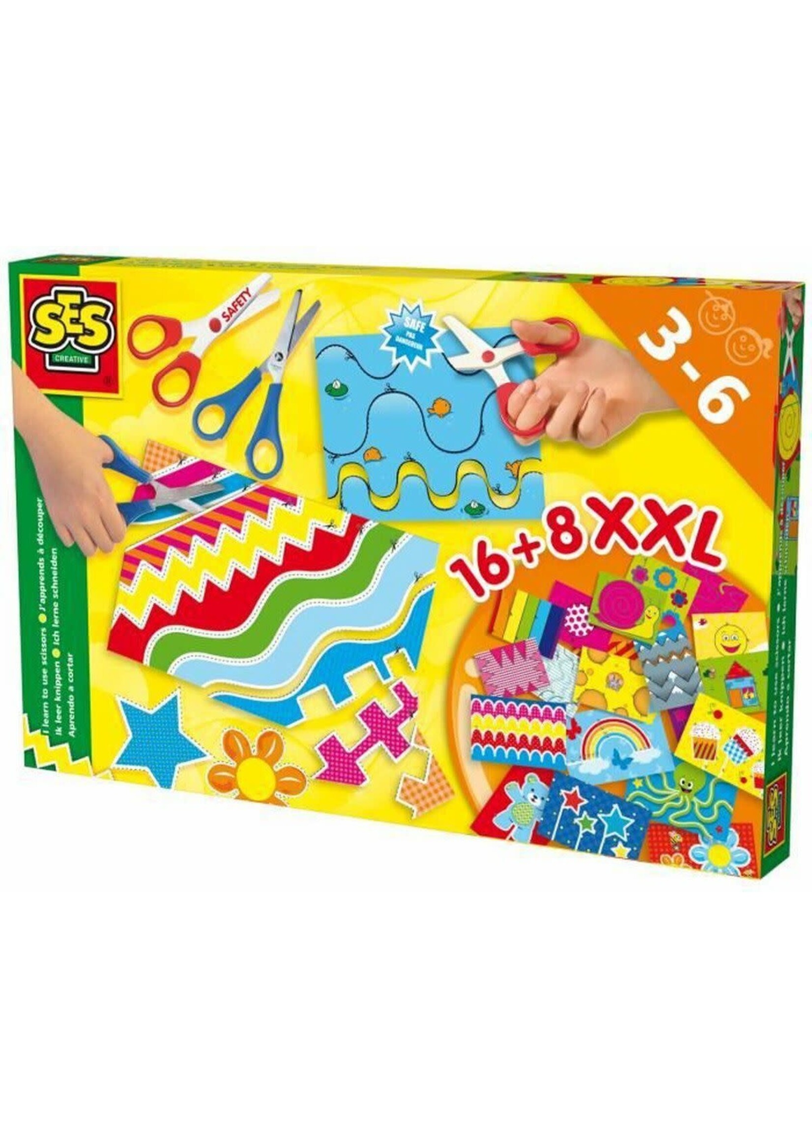 SES SES Ik Leer Knippen XXL