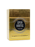 Open Up! Open Up! Openhartig Eindejaar