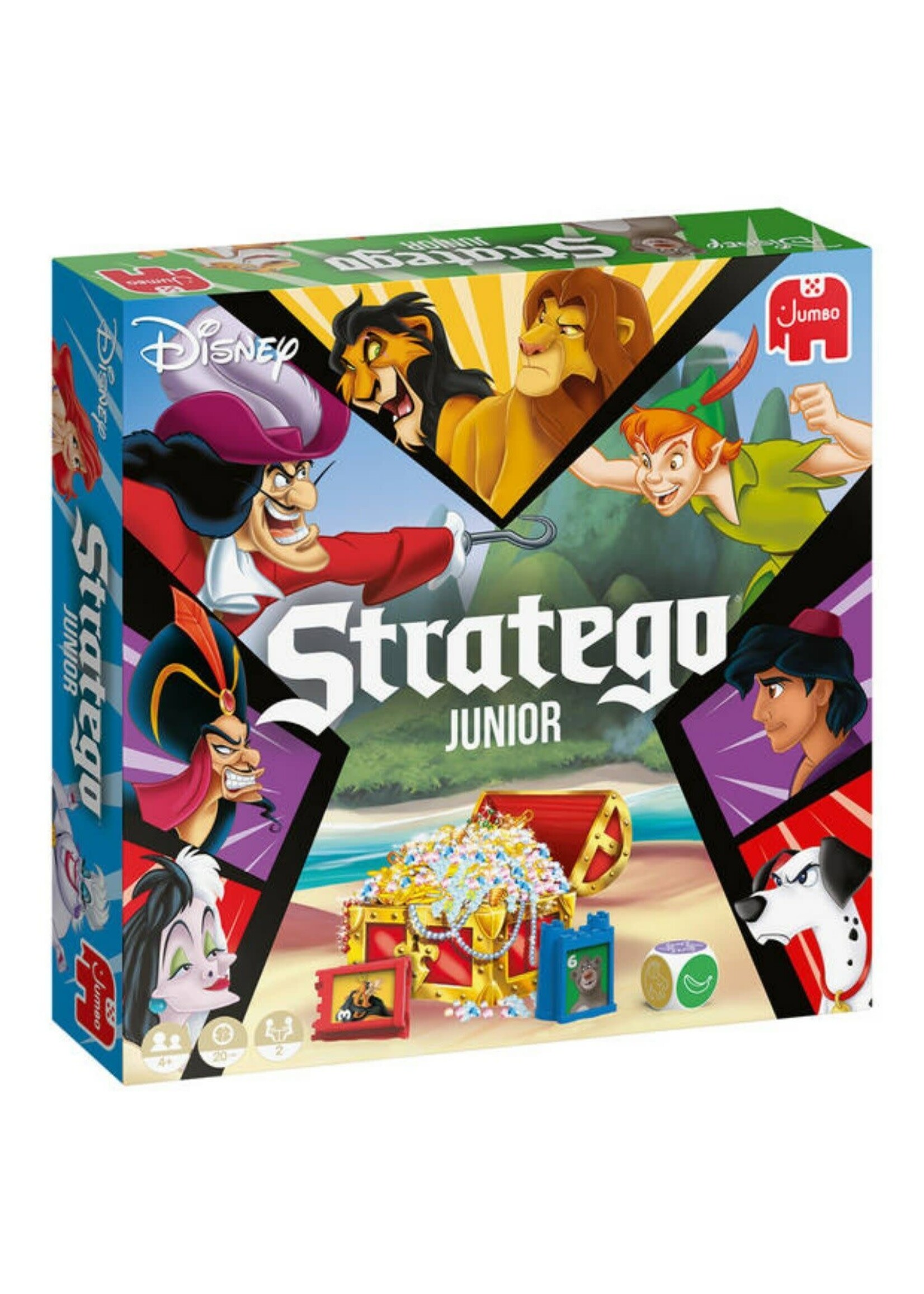 Jumbo Jumbo Stratego Junior Disney