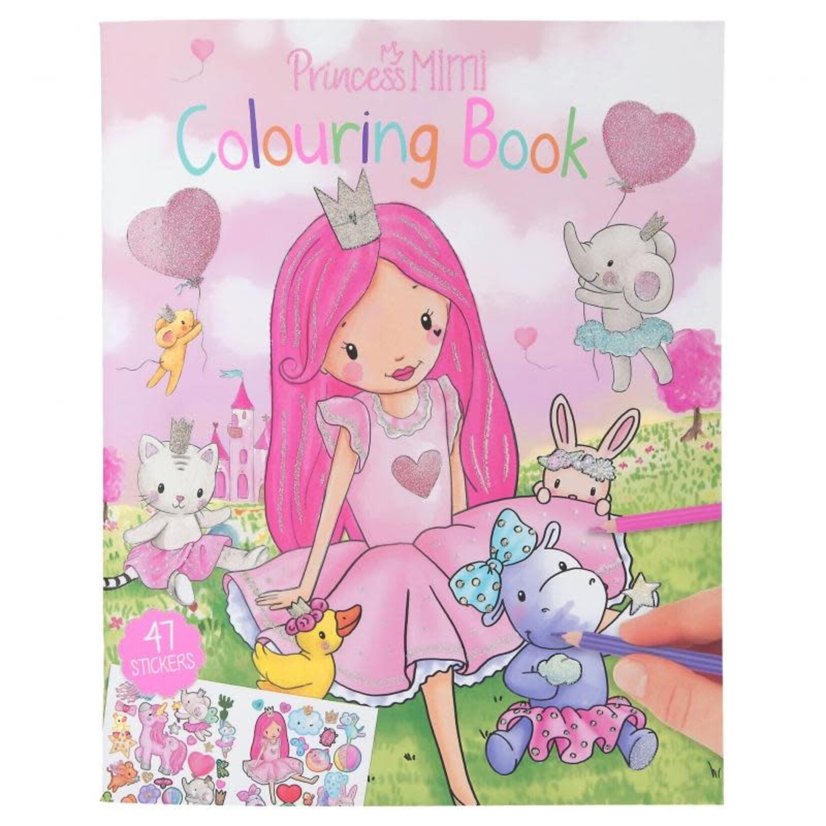 Depesche Princess Mimi kleurboek