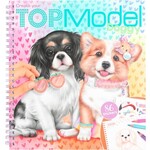 TopModel Create your TOPModel Doggy kleurboek