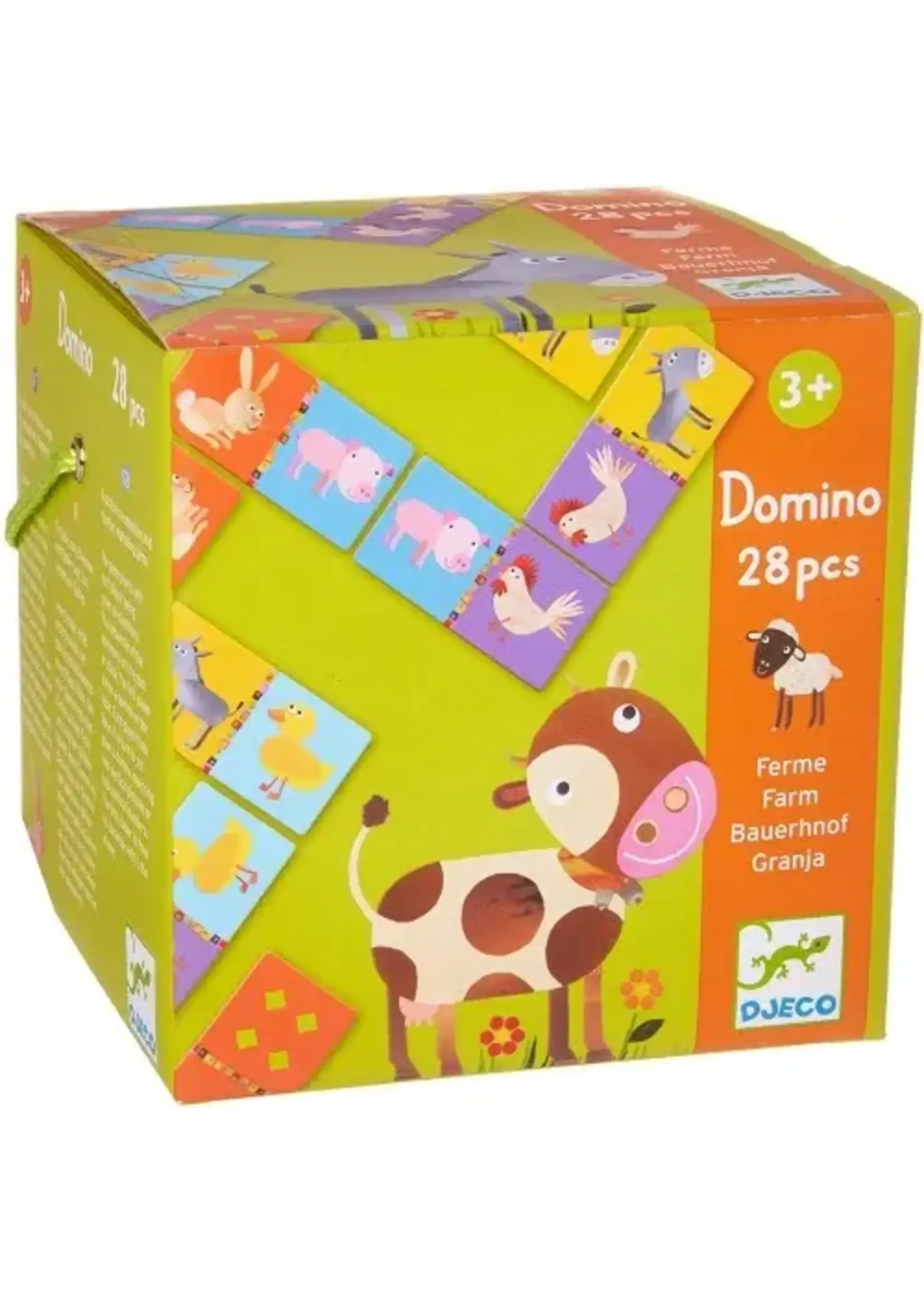 Djeco Djeco 8158 Dieren domino